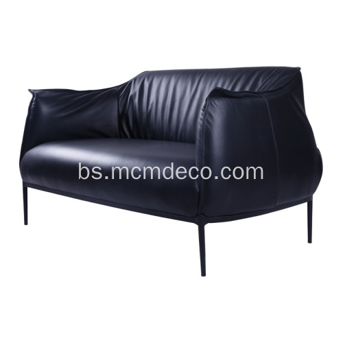 Replika dvosjed Archibald leatehr sofa